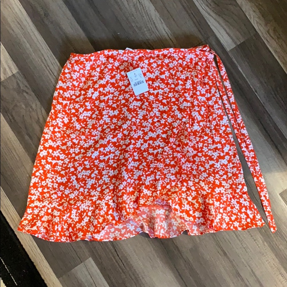Wrap skirt